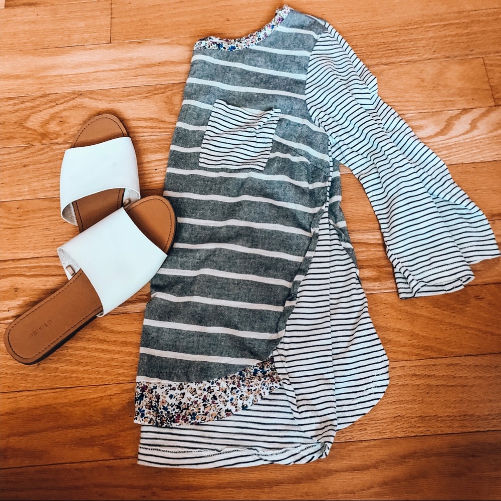 Anthropologie Pocket Shirt